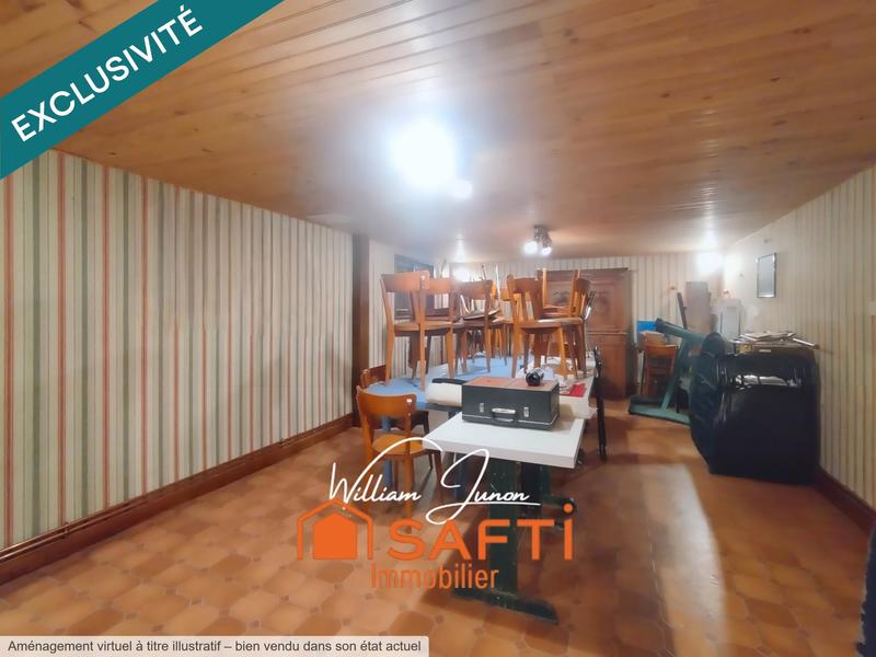 Maison - 120 m² - 5 pièces