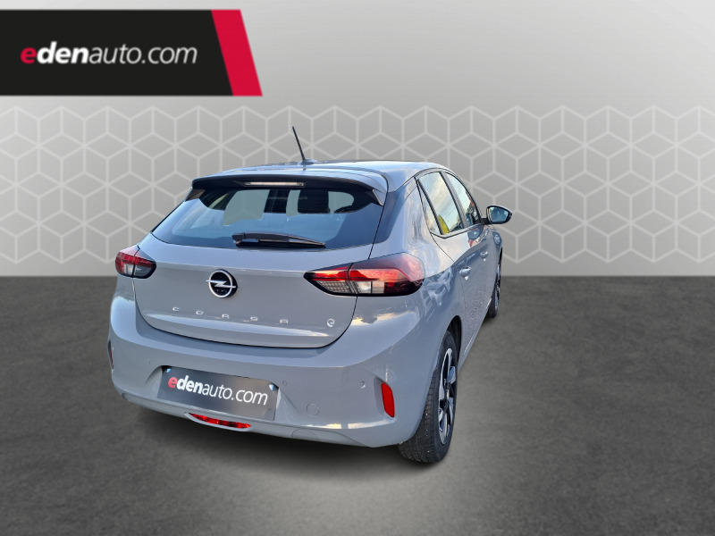 Opel Corsa Electrique 156 ch &amp; Batterie 51 kWh Gs