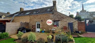 Maison en pierre - 54 m² - 2 pièces