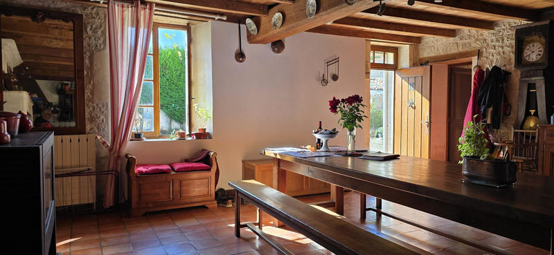 Viager - Maison ancienne - 248 m² - 11 pièces