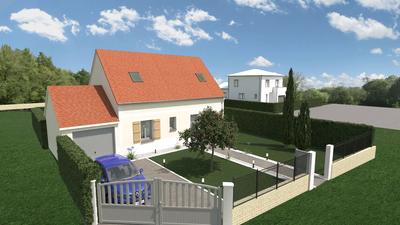 Maison - 100 m² - 4 pièces