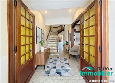 Maison ancienne - 161 m² - 5 pièces