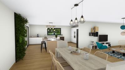 Maison - 80 m² - 5 pièces