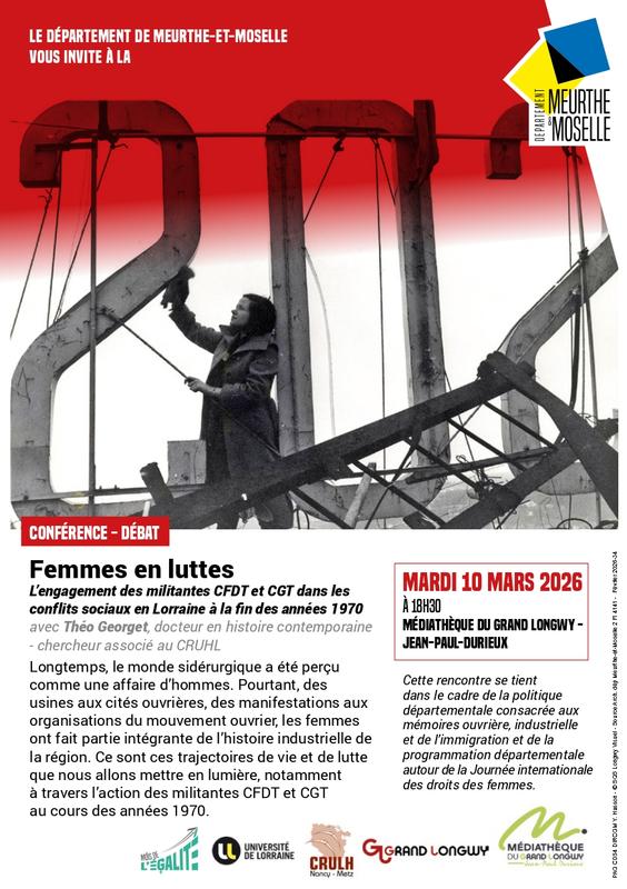 Conférence débat - Femmes en luttes