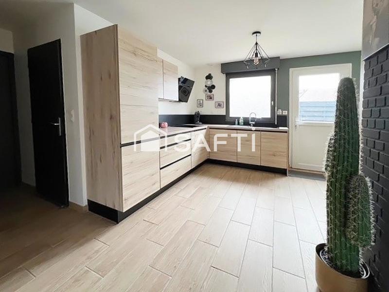 Maison - 106 m² - 5 pièces