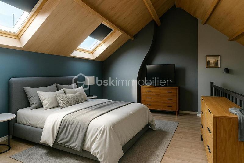 Maison en pierre - 126 m² - 5 pièces