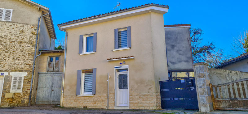 Maison - 77 m² - 3 pièces