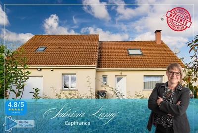 Pavillon - 142 m² - 5 pièces