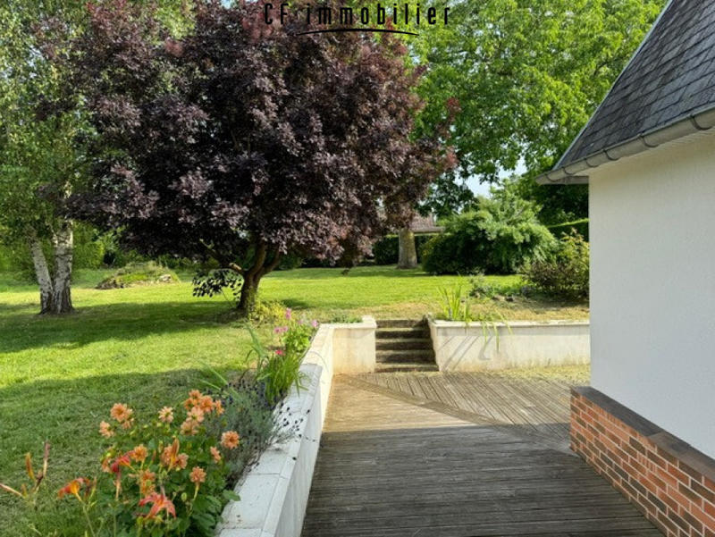 Maison - 90 m² - 5 pièces