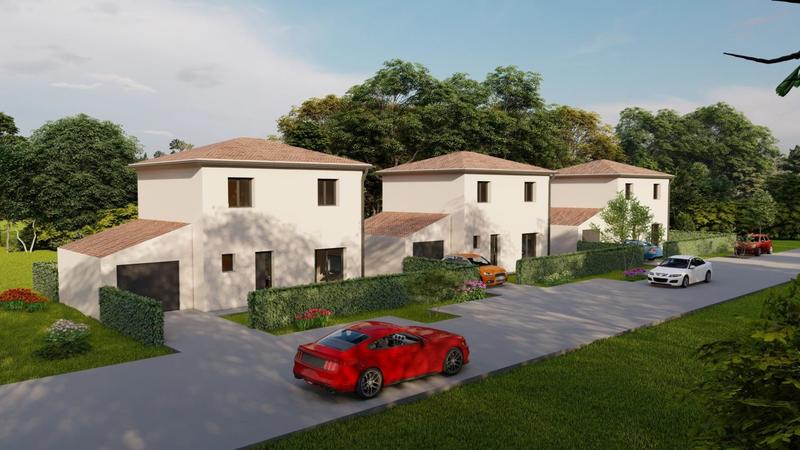 Maison - 90 m² - 4 pièces