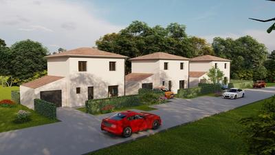 Maison - 90 m² - 4 pièces