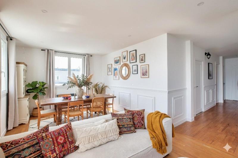 Appartement - 80 m² - 5 pièces