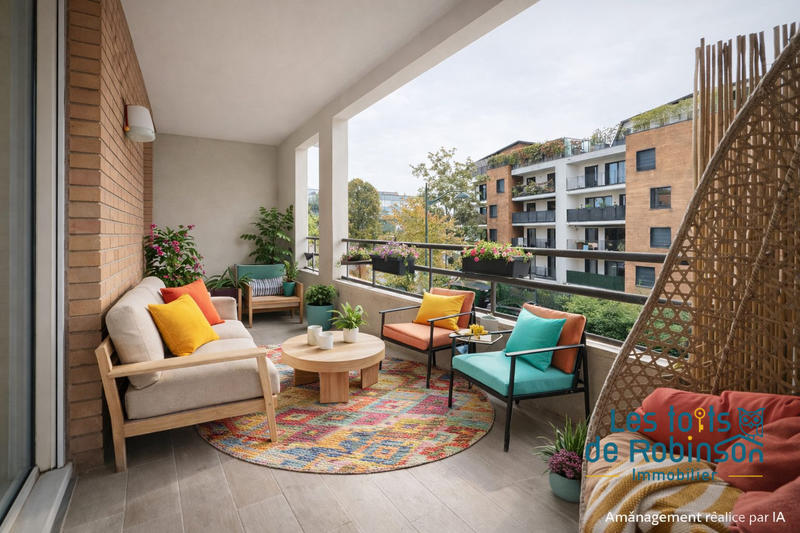 Appartement - 53 m² - 2 pièces