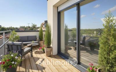 Appartement - 52 m² - 2 pièces