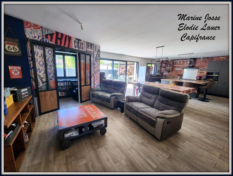 Maison - 185 m² - 8 pièces