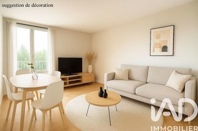 Appartement - 53 m² - 3 pièces