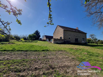 Maison - 83 m² - 3 pièces