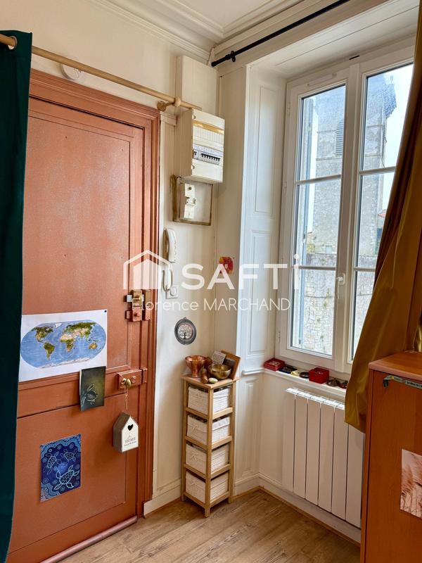 Appartement - 15 m² - 1 pièce