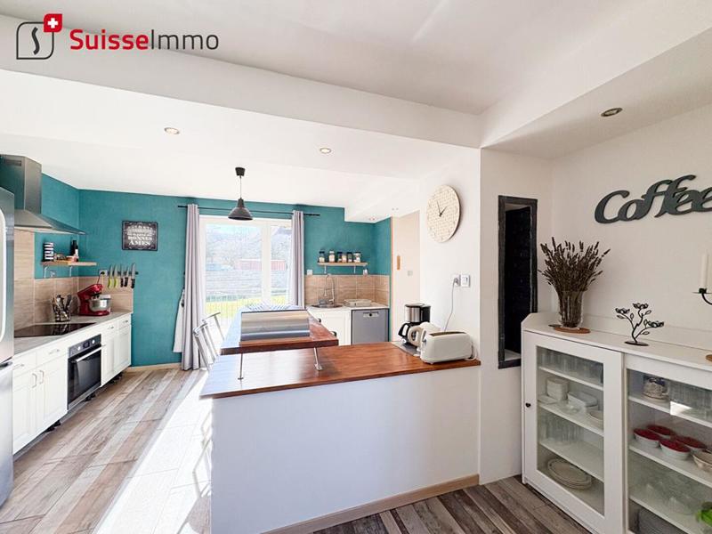 Maison - 166 m² - 6 pièces