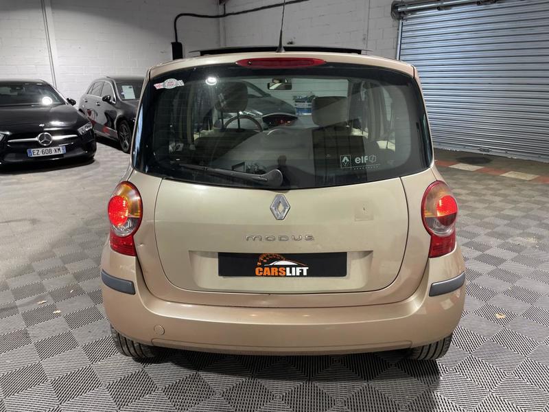 Renault Modus 1.6 113ch Initial Paris -Boite Auto-Toit Ouvrant-Garantie 6 Mois-