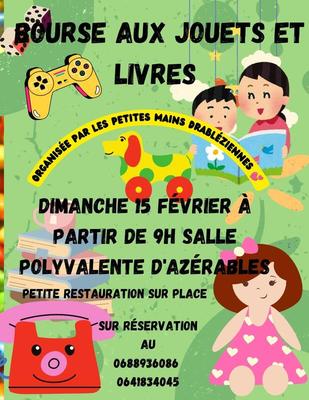 Bourse aux jouets et livres