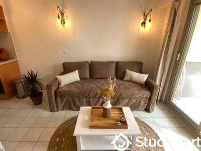 Appartement - 29 m² - 2 pièces