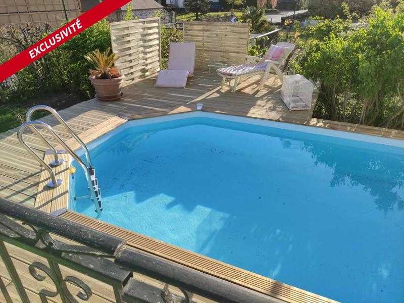 Maison traditionnelle - 170 m² - 7 pièces