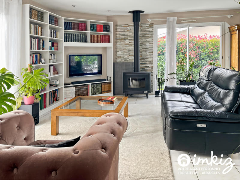 Maison - 126 m² - 4 pièces