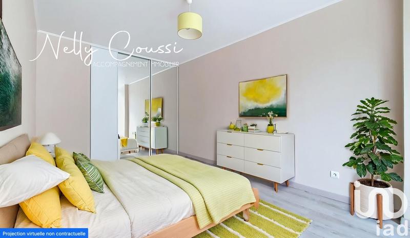 Appartement - 90 m² - 4 pièces