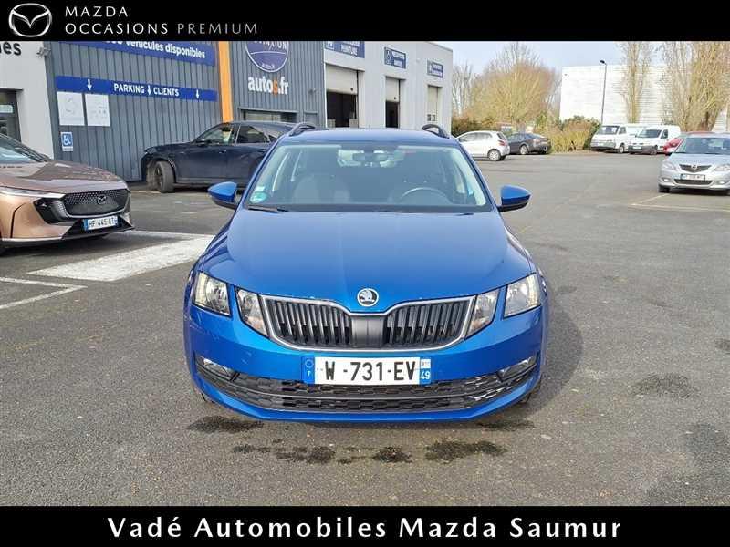 Skoda Octavia Combi 2.0l Tdi 150ch Dsg Soleil