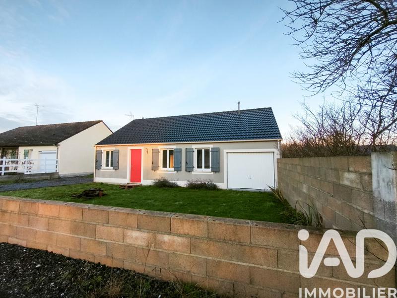 Maison - 84 m² - 5 pièces