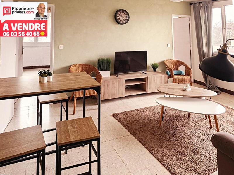 Appartement - 54 m² - 3 pièces