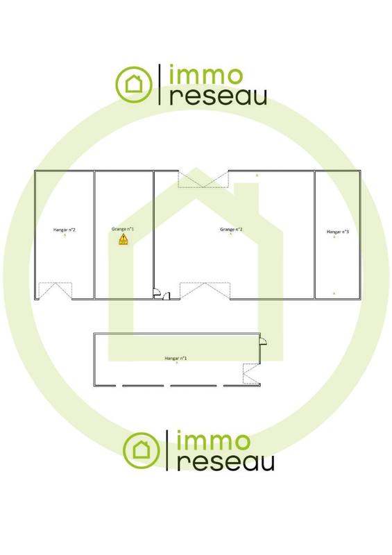 Remise - 128 m² - 1 pièce