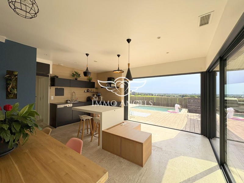 Maison - 114 m² - 5 pièces