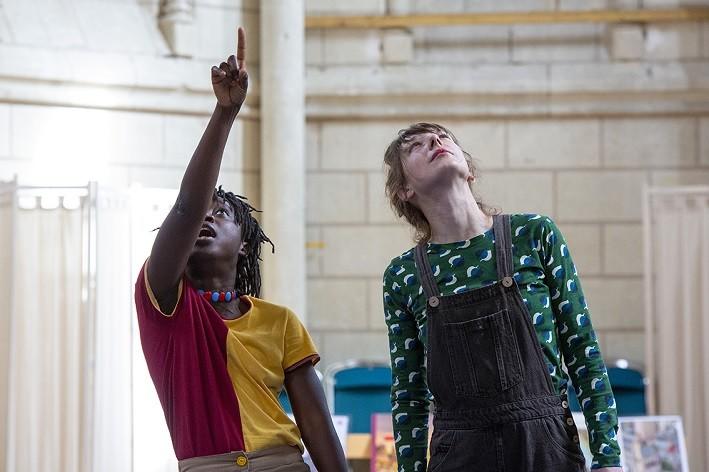 Théâtre jeune public &quot;Bonjour&quot;