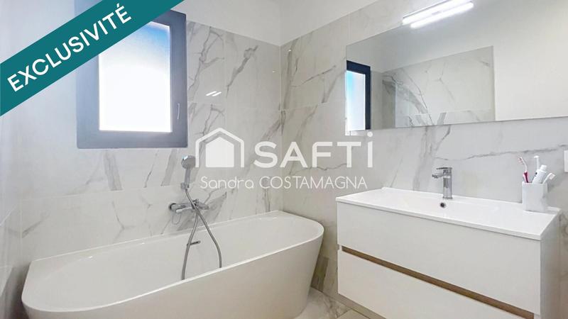 Maison - 121 m² - 4 pièces