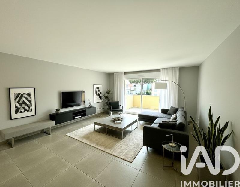 Appartement - 61 m² - 3 pièces