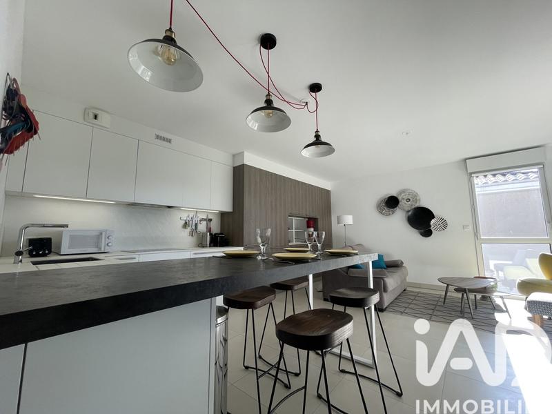 Appartement - 62 m² - 3 pièces