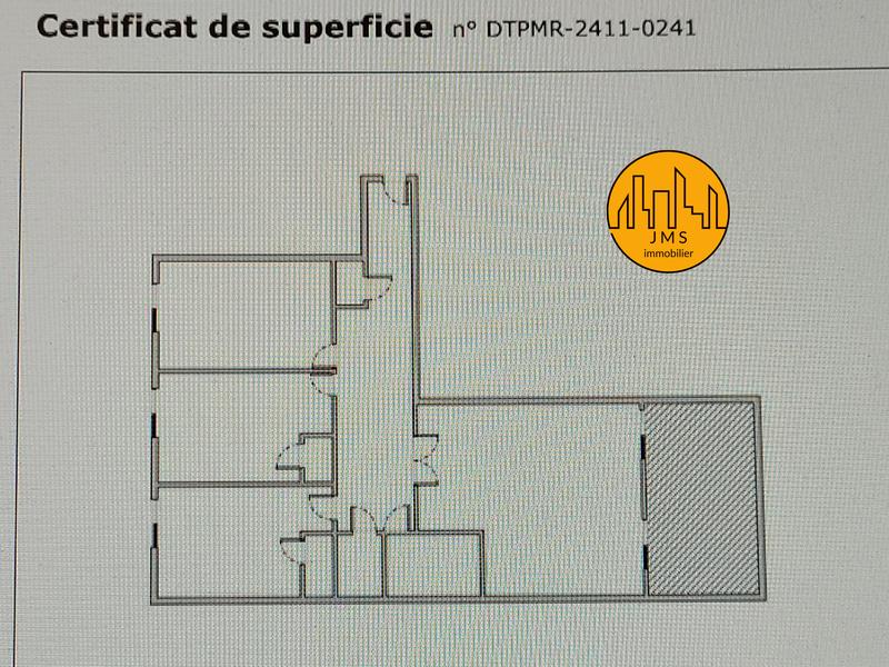 Appartement - 89 m² - 3 pièces