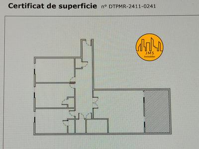 Appartement - 89 m² - 3 pièces