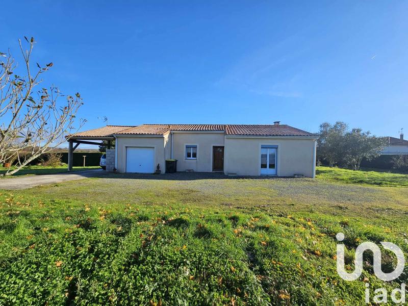 Maison - 82 m² - 4 pièces