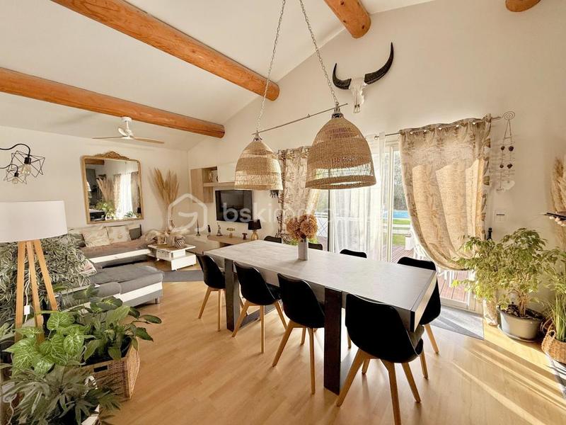 Mobil-home - 112 m² - 5 pièces