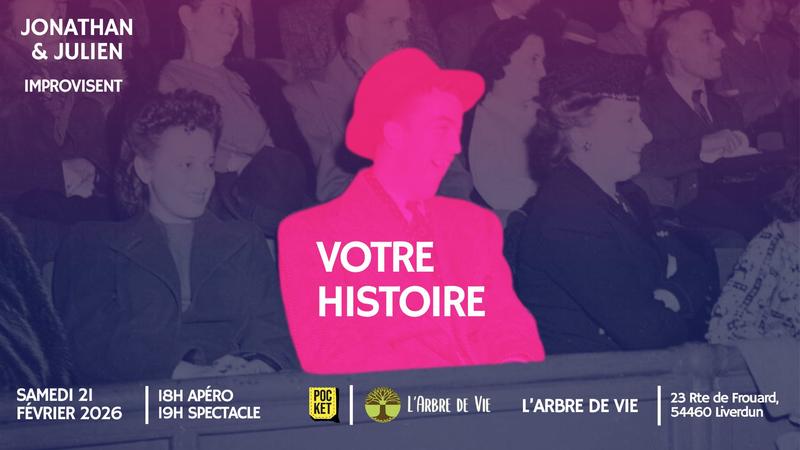 Spectacle d'improvisation et apéro participatif