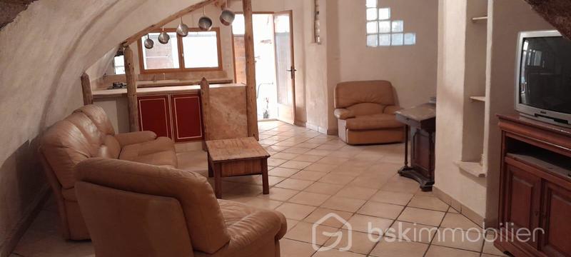 Maison de village - 87 m² - 6 pièces