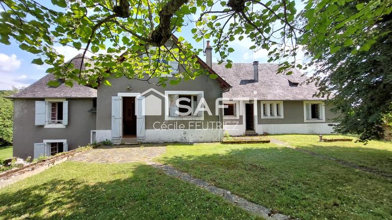 Maison - 270 m² - 8 pièces