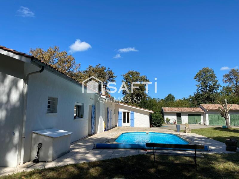 Maison - 165 m² - 6 pièces