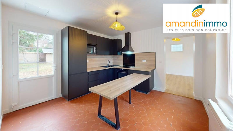 Maison ancienne - 91 m² - 4 pièces