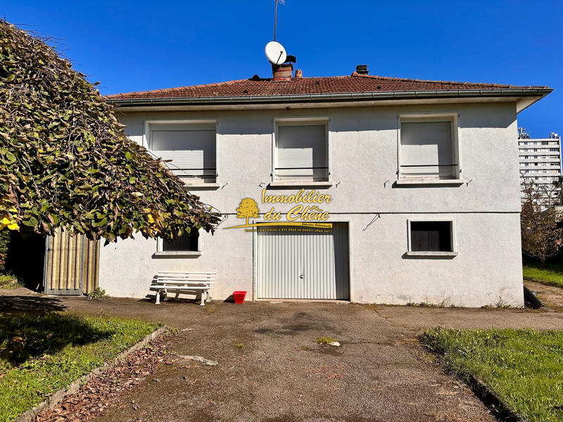 Maison - 84 m² - 4 pièces