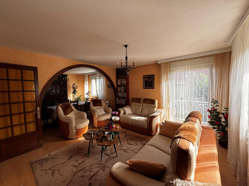 Maison - 116 m² - 5 pièces