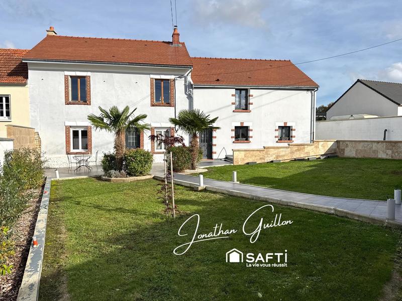 Maison - 255 m² - 8 pièces